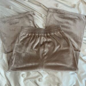 SKIMS Tan Boot Cut Flare Pants